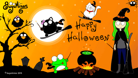 Happy Halloween GIF Find Share On GIPHY