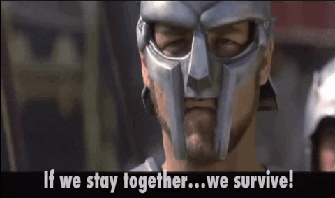 Bromance GIF