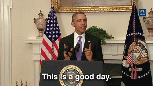 Happy Barack Obama GIF - Find & Share on GIPHY