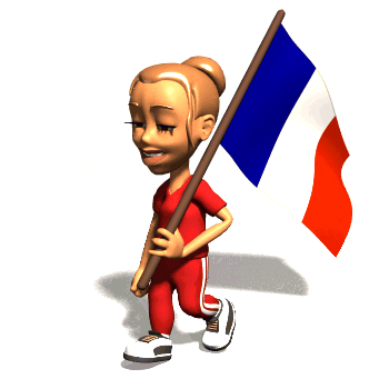 Happy France GIF