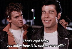 Grease GIF - Find & Share on GIPHY