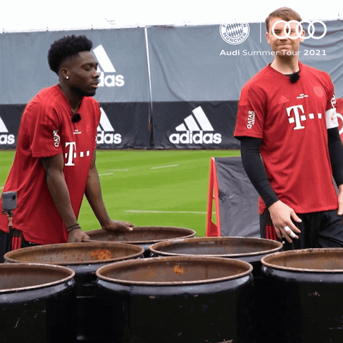 Oh No Reaction GIF by FC Bayern Munich