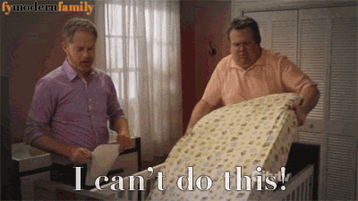 Cant Do This Modern Family GIF