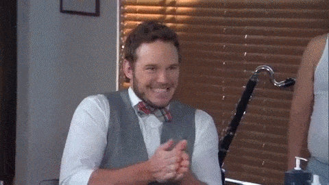 Excited Anticipation GIF