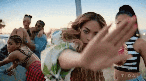beyonce animated GIF