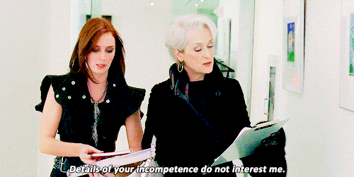 The Devil Wears Prada GIF - Find & Share on GIPHY