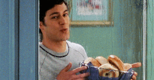 celebrities food the oc adam brody seth cohen