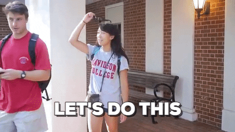 GIF by Davidson College - Find & Share on GIPHY