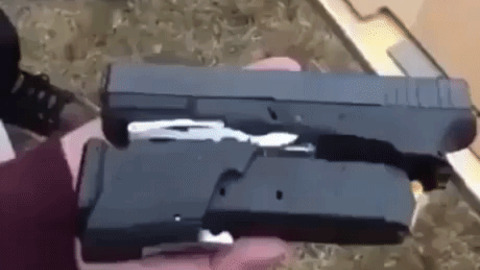 Foldable Handgun