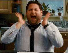 Happy Dance Stoked meme reference