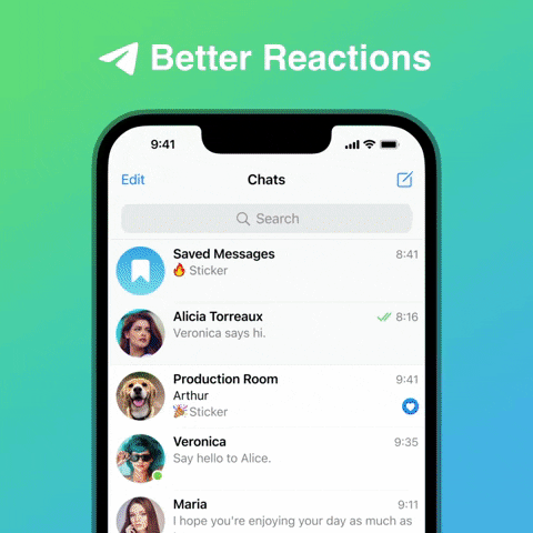 Telegram v8.5 Update Brings New Interactive Emojis, Improved Navigation, and More