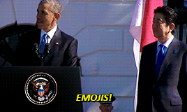 Barack Obama Japan GIF