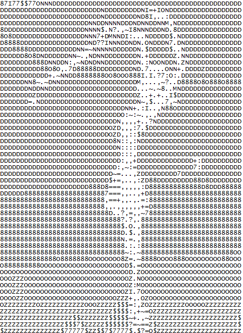 Ascii-порнографии Ascii-порнографии