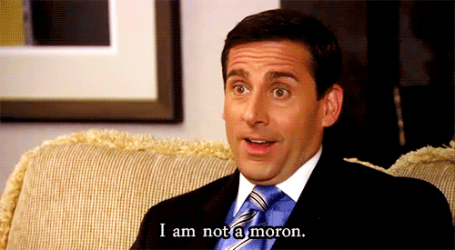 Image result for michael scott gif overwhelmed