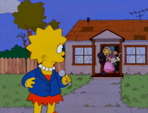 The Simpsons Cat GIF - Find & Share on GIPHY