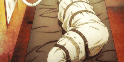 bondage gagged gif
