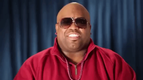Cee Lo Green Sitting Made Simple