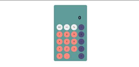 GitHub - agostinhomarcia/calculator: Calculator design it is possible ...