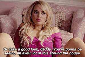 Illustrate Margot Robbie GIF - Find & Share on GIPHY