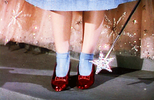 Image result for dorothy red shoes wizard of oz
