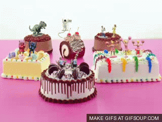 Image result for ice cream cake gif