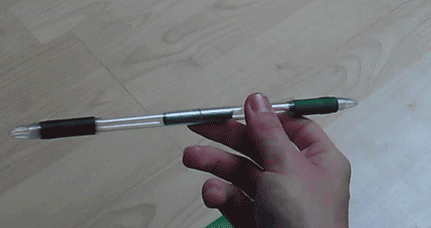 Swivelling Pen