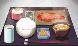 японский обед