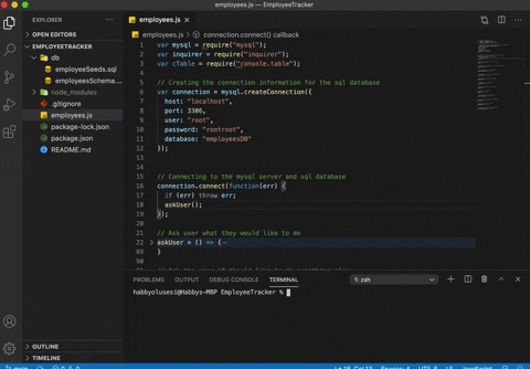 GitHub - habby-bit/EmployeeTracker: A command-line application that can ...