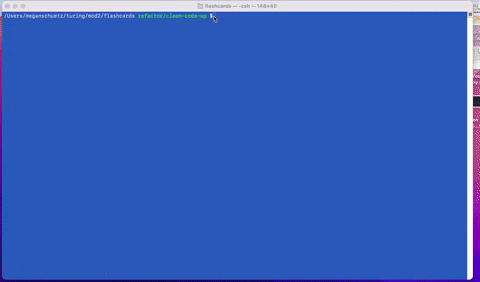 GitHub - megschuetz/flashcards: Flashcards starter kit