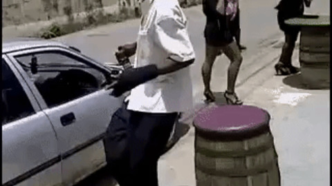 Into the Car best Gif