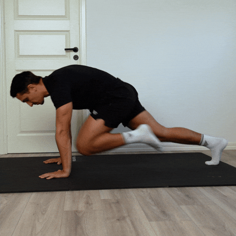 Mountain Climbers demonstration