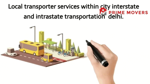 Delhi Local transporter and logistics services (not efficient)