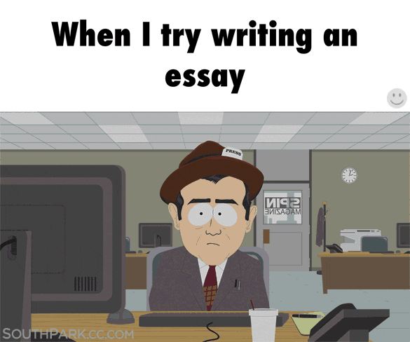 Thesis writing background