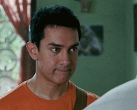 Image result for aamirkhan andaz gif