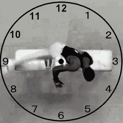 Loop Clock GIF