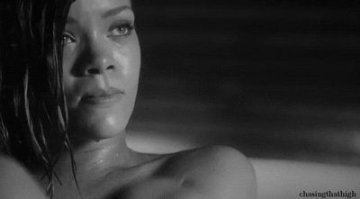 Rihanna Depression GIF