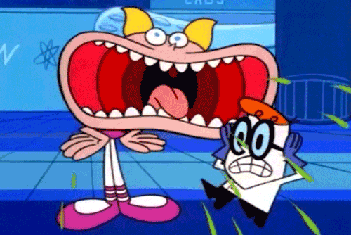 Loud Dexters Laboratory GIF - Find & Share on GIPHY