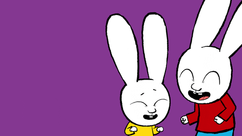 Trick Or Treat Halloween GIF by Simon Super Rabbit - Find & Share on GIPHY