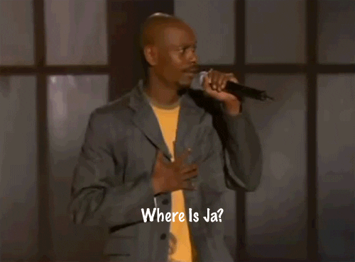 Dave Chappelle Where Is Ja GIF - Find & Share on GIPHY