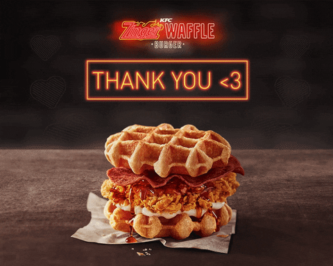 Waffle Burger Gif By Kfc Malaysia Find Share On Giphy