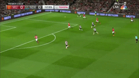 DeAndre Yedlin assist vs. Manchester United