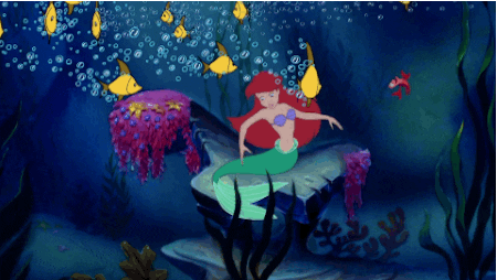 Image result for little mermaid gif