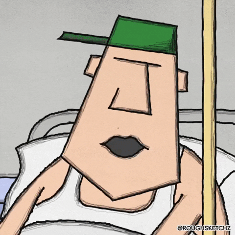 Drinking Coffee Animation GIF by Rough Sketchz - Find & Share on GIPHY
