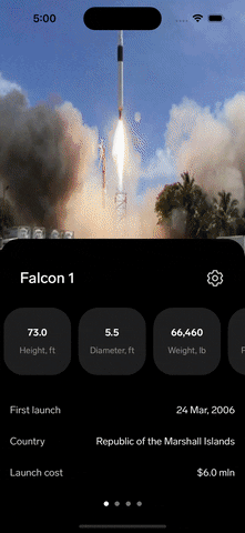 GitHub - haze998/SpaceXApp