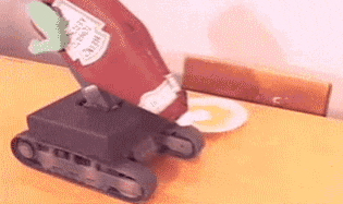 Ketchup Roboter