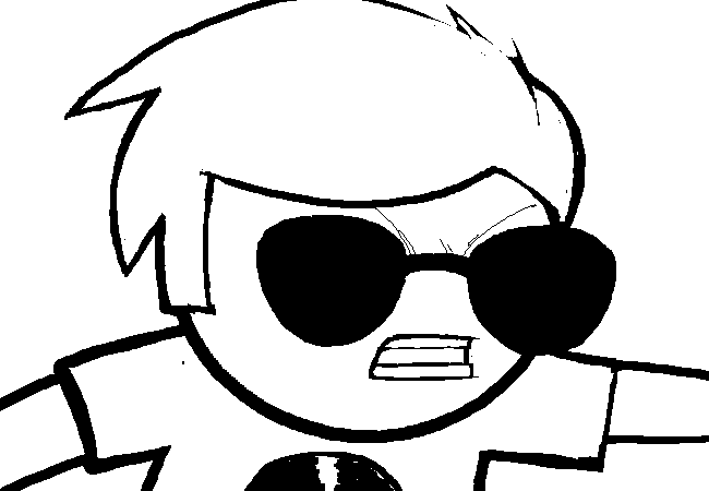 Dave Strider Reaction Gif