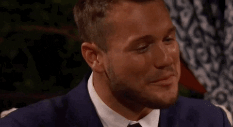 Colton Underwood GIF by The Bachelor