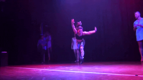 Flip Gymnastics GIF by Chicago Dance Crash - Find & Share on GIPHY
