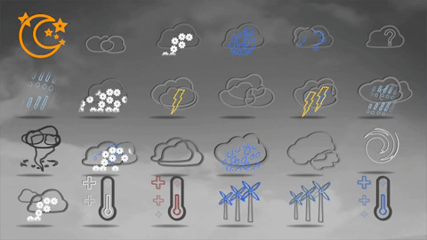 weather icons pack