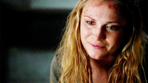 Image result for clarke griffin gifs